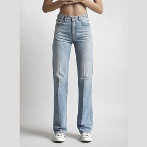 NEW R13 WOMEN'S DENIM JEANS - COLLEEN HOLLY